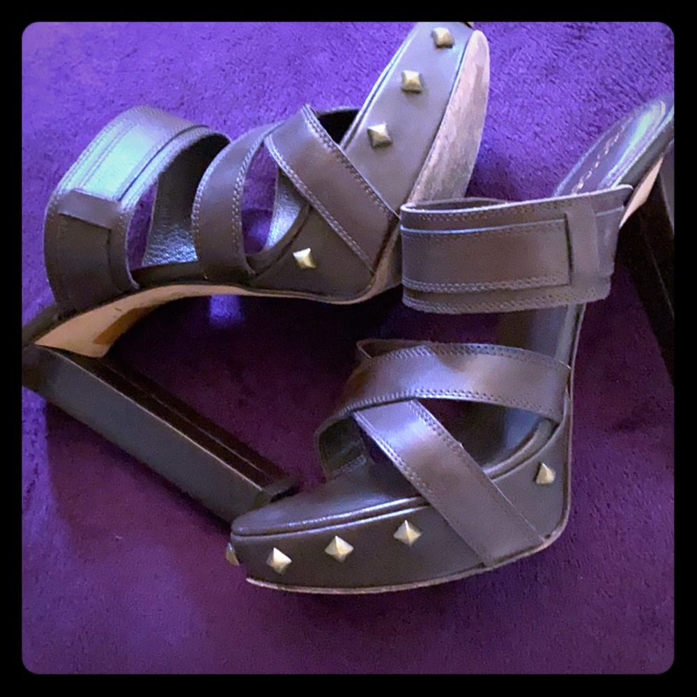 Sexy 🤍Studs Platform High Heel Shoes Kiana